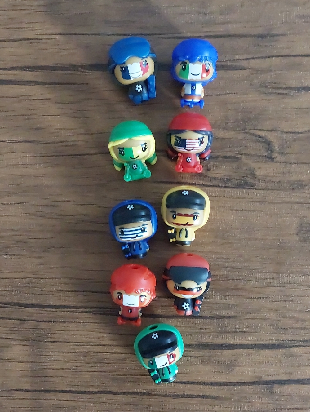 Kinder Surprise Collectible Toy Figures